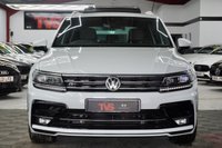 USED 2019 19 VOLKSWAGEN TIGUAN 2.0 TDI R-Line Tech SUV 5dr Diesel Manual Euro 6 (s/s) (150 ps) TIMING BELT REPLACED! 1 YEAR MOT!