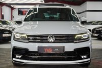 USED 2019 19 VOLKSWAGEN TIGUAN 2.0 TDI R-Line Tech SUV 5dr Diesel Manual Euro 6 (s/s) (150 ps) TIMING BELT REPLACED! 1 YEAR MOT!