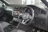 USED 2019 19 VOLKSWAGEN TIGUAN 2.0 TDI R-Line Tech SUV 5dr Diesel Manual Euro 6 (s/s) (150 ps) TIMING BELT REPLACED! 1 YEAR MOT!