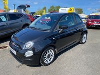 USED 2016 16 FIAT 500 1.2 ECO Pop Star Hatchback 3dr Petrol Manual Euro 6 (s/s) (69 bhp) SUPPLIED WITH  AA WARRANTY