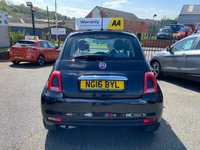 USED 2016 16 FIAT 500 1.2 ECO Pop Star Hatchback 3dr Petrol Manual Euro 6 (s/s) (69 bhp) SUPPLIED WITH  AA WARRANTY