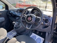 USED 2016 16 FIAT 500 1.2 ECO Pop Star Hatchback 3dr Petrol Manual Euro 6 (s/s) (69 bhp) SUPPLIED WITH  AA WARRANTY