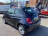 USED 2016 16 FIAT 500 1.2 ECO Pop Star Hatchback 3dr Petrol Manual Euro 6 (s/s) (69 bhp) SUPPLIED WITH  AA WARRANTY