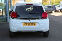 USED 2021 21 CITROEN C1 1.0 VTi Shine Hatchback 5dr Petrol Manual Euro 6 (s/s) (72 ps) - EURO 6 - ULEZ, REAR CAMERA, APPLE/ANDROID CARPLAY, LEDS, 15" ALLOYS, DAB & BLUETOOTH