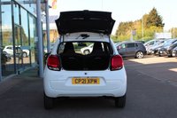 USED 2021 21 CITROEN C1 1.0 VTi Shine Hatchback 5dr Petrol Manual Euro 6 (s/s) (72 ps) - EURO 6 - ULEZ, REAR CAMERA, APPLE/ANDROID CARPLAY, LEDS, 15" ALLOYS, DAB & BLUETOOTH