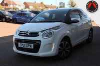 USED 2021 21 CITROEN C1 1.0 VTi Shine Hatchback 5dr Petrol Manual Euro 6 (s/s) (72 ps) - EURO 6 - ULEZ, REAR CAMERA, APPLE/ANDROID CARPLAY, LEDS, 15" ALLOYS, DAB & BLUETOOTH