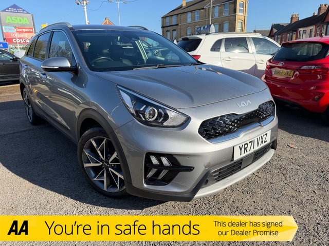 2021 NIRO 1.6 GDI 3 SUV 5DR PETROL HYBRID DCT EURO 6 S S... photo