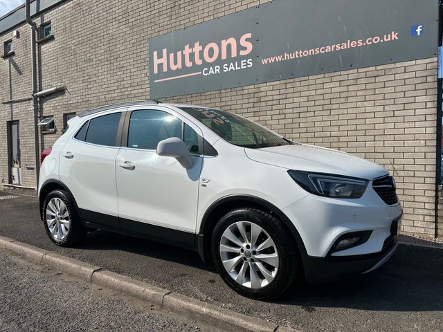 View our Vauxhall Mokka X 1.6 CDTi Elite Nav SUV 5dr Diesel Manual Euro 6 (s/s) 17in Alloy (136 ps)