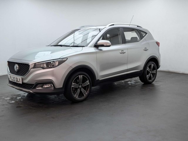 USED 2020 20 MG ZS 1.0 MG ZS Exclusive T Auto 5dr CLICK+COLLECT / HOME DELIVERY