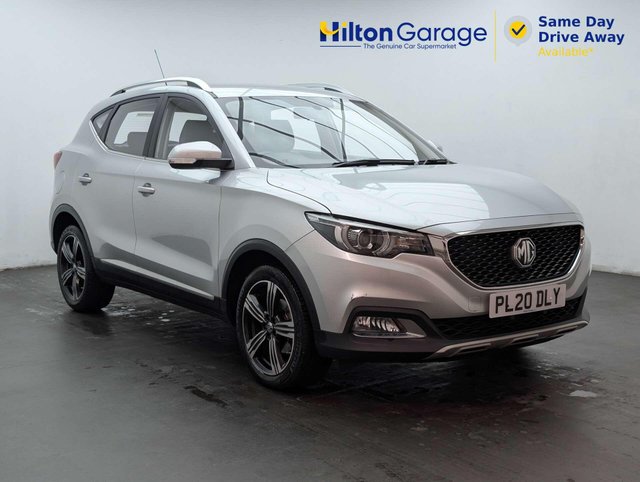 USED 2020 20 MG ZS 1.0 MG ZS Exclusive T Auto 5dr CLICK+COLLECT / HOME DELIVERY