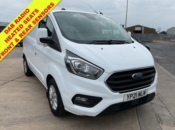 2021 FORD TRANSIT CUSTOM 2.0 280 EcoBlue Limited Panel Van 5dr Diesel Manual L1 H1 Euro 6 (s/s) (130 ps) &pound;13790.00