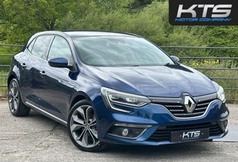 2017 RENAULT MEGANE 1.6 dCi Signature Nav Hatchback 5dr Diesel Manual Euro 6 (s/s) (130 ps) &pound;8995.00