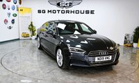 USED 2019 19 AUDI A5 2.0 TFSI 40 S line Sportback 5dr Petrol S Tronic Euro 6 (s/s) (190 ps) +FREE 6 MONTHS NATIONWIDE WARRANTY+