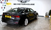 USED 2019 19 AUDI A5 2.0 TFSI 40 S line Sportback 5dr Petrol S Tronic Euro 6 (s/s) (190 ps) +FREE 6 MONTHS NATIONWIDE WARRANTY+