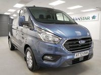 USED 2023 72 FORD TRANSIT CUSTOM 280 2.0 EBL 130 BHP SWB LIMITED  2023 YEAR | AIR CON | CARPLAY | CAMERA
