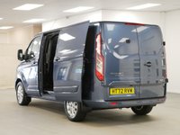 USED 2023 72 FORD TRANSIT CUSTOM 280 2.0 EBL 130 BHP SWB LIMITED  2023 YEAR | AIR CON | CARPLAY | CAMERA