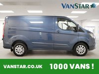 USED 2023 72 FORD TRANSIT CUSTOM 280 2.0 EBL 130 BHP SWB LIMITED  2023 YEAR | AIR CON | CARPLAY | CAMERA
