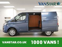 USED 2023 72 FORD TRANSIT CUSTOM 280 2.0 EBL 130 BHP SWB LIMITED  2023 YEAR | AIR CON | CARPLAY | CAMERA