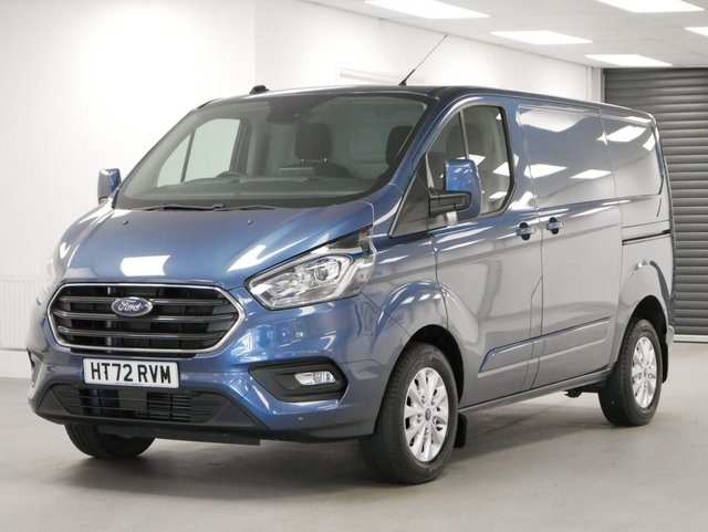 View our Ford Transit Custom 280 2.0 EBL 130 BHP SWB LIMITED 