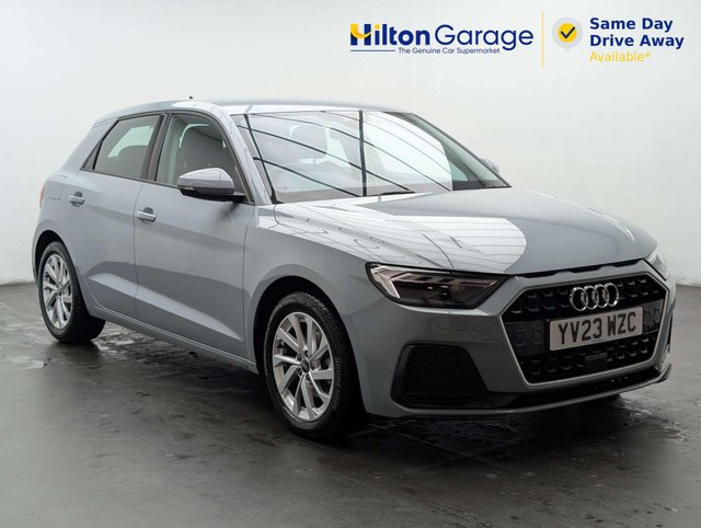 USED 2023 23 AUDI A1 1.0 A1 Sportback 30 TFSI Sport Semi-Auto 5dr CLICK+COLLECT / HOME DELIVERY