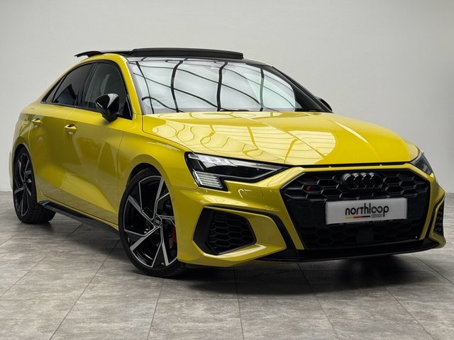 2021 21 Audi S3 2.0 TFSI Vorsprung Saloon 4dr Petrol S Tronic quattro Euro 6 (s/s) (310 ps)