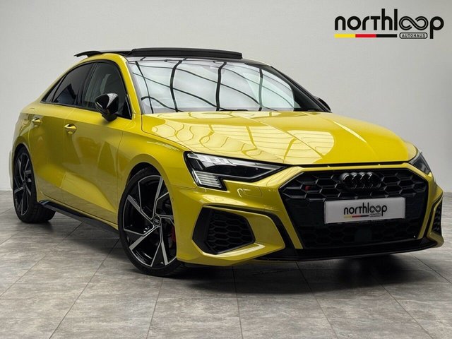 View our Audi S3 2.0 TFSI Vorsprung Saloon 4dr Petrol S Tronic quattro Euro 6 (s/s) (310 ps)