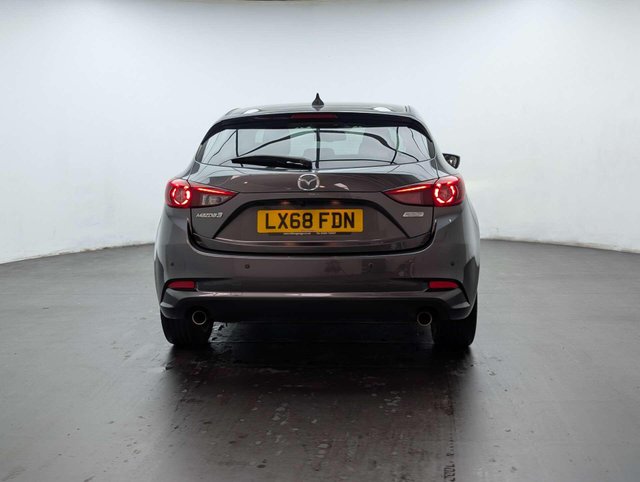 USED 2018 68 MAZDA 3 2.0 Mazda3 Sport Nav 5dr CLICK+COLLECT / HOME DELIVERY