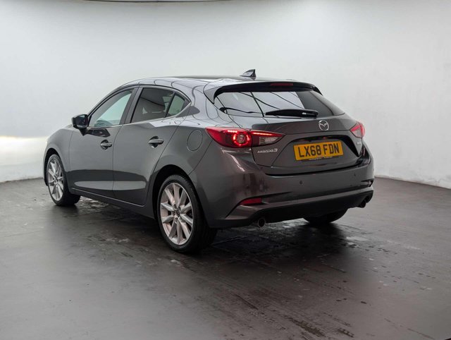 USED 2018 68 MAZDA 3 2.0 Mazda3 Sport Nav 5dr CLICK+COLLECT / HOME DELIVERY