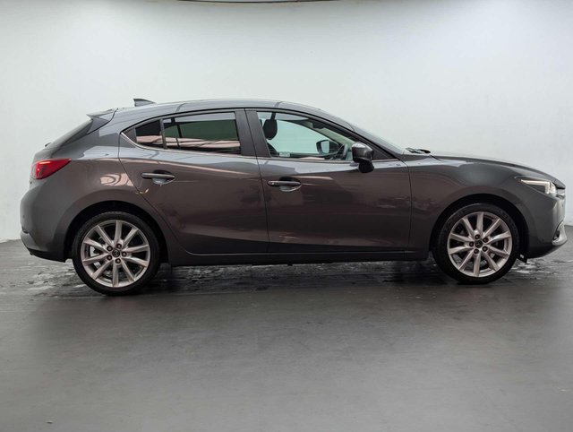 USED 2018 68 MAZDA 3 2.0 Mazda3 Sport Nav 5dr CLICK+COLLECT / HOME DELIVERY