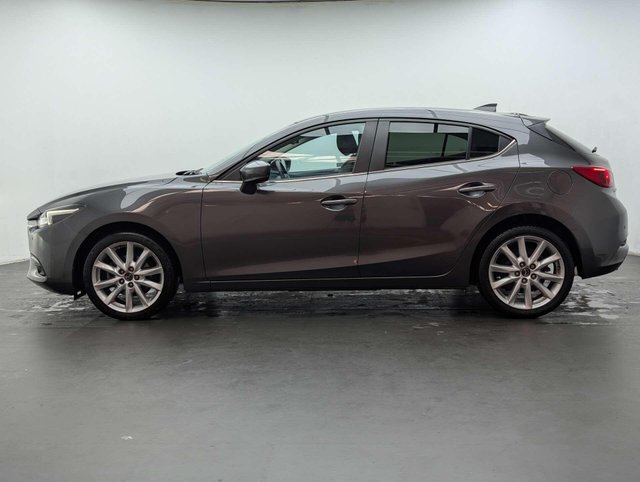 USED 2018 68 MAZDA 3 2.0 Mazda3 Sport Nav 5dr CLICK+COLLECT / HOME DELIVERY