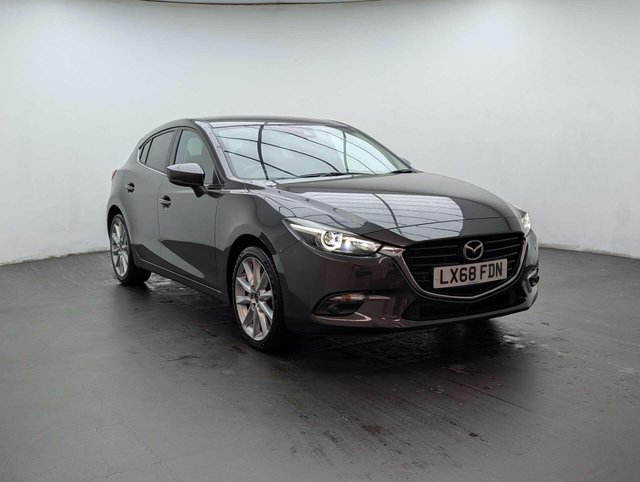 USED 2018 68 MAZDA 3 2.0 Mazda3 Sport Nav 5dr CLICK+COLLECT / HOME DELIVERY