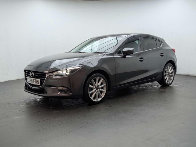 USED 2018 68 MAZDA 3 2.0 Mazda3 Sport Nav 5dr CLICK+COLLECT / HOME DELIVERY