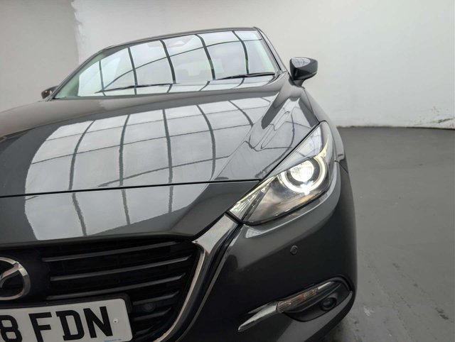 USED 2018 68 MAZDA 3 2.0 Mazda3 Sport Nav 5dr CLICK+COLLECT / HOME DELIVERY
