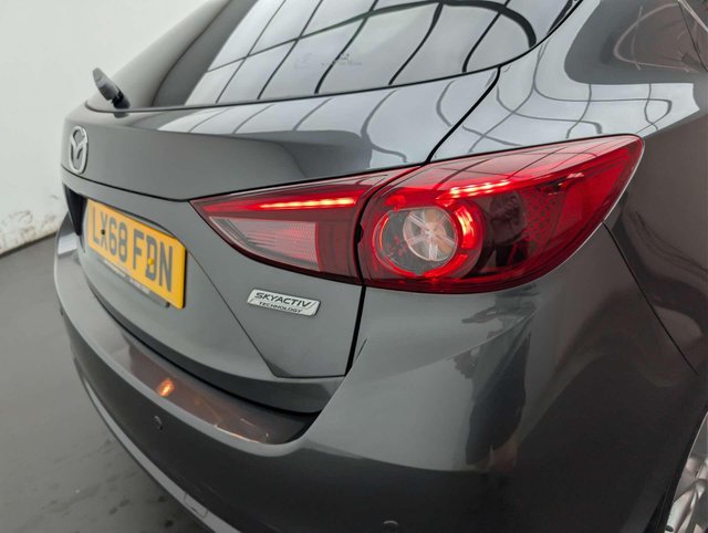 USED 2018 68 MAZDA 3 2.0 Mazda3 Sport Nav 5dr CLICK+COLLECT / HOME DELIVERY