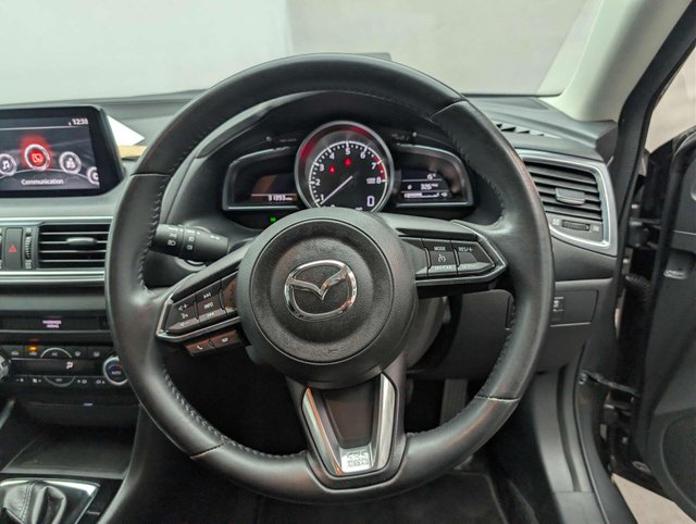 USED 2018 68 MAZDA 3 2.0 Mazda3 Sport Nav 5dr CLICK+COLLECT / HOME DELIVERY