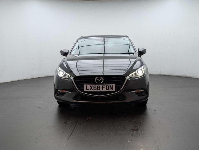 USED 2018 68 MAZDA 3 2.0 Mazda3 Sport Nav 5dr CLICK+COLLECT / HOME DELIVERY