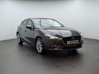 USED 2018 68 MAZDA 3 2.0 Mazda3 Sport Nav 5dr CLICK+COLLECT / HOME DELIVERY