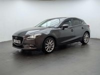 USED 2018 68 MAZDA 3 2.0 Mazda3 Sport Nav 5dr CLICK+COLLECT / HOME DELIVERY