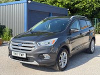 USED 2017 17 FORD KUGA 2.0 TDCi Titanium SUV 5dr Diesel Manual Euro 6 (s/s) (150 ps) 