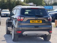 USED 2017 17 FORD KUGA 2.0 TDCi Titanium SUV 5dr Diesel Manual Euro 6 (s/s) (150 ps) 
