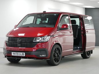 2020 VOLKSWAGEN TRANSPORTER