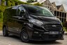 USED 2023 73 FORD TRANSIT CUSTOM 2.0 320 EcoBlue MS-RT Crew Van Double Cab 5dr Diesel Auto L1 H1 Euro 6 (s/s) (170 ps) ONE OWNER+FORD WARRANTY