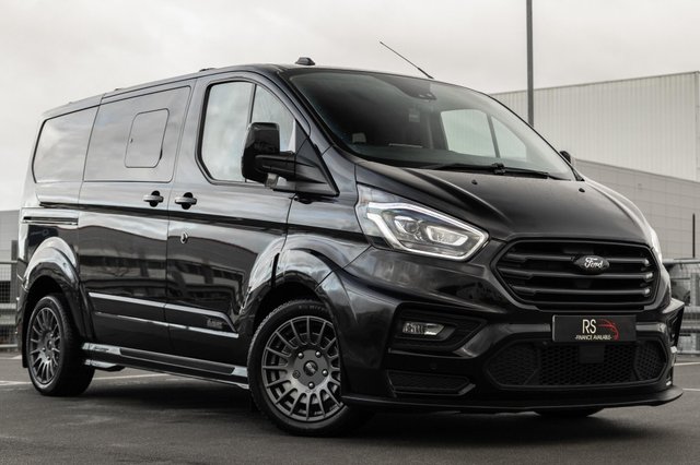 View our FORD TRANSIT CUSTOM