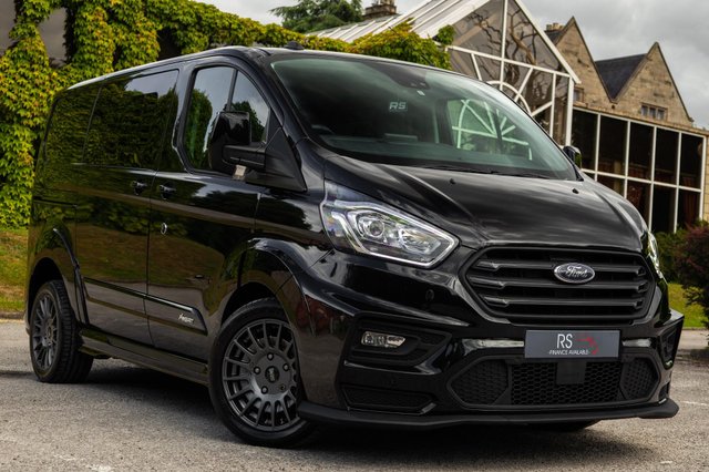 View our FORD TRANSIT CUSTOM