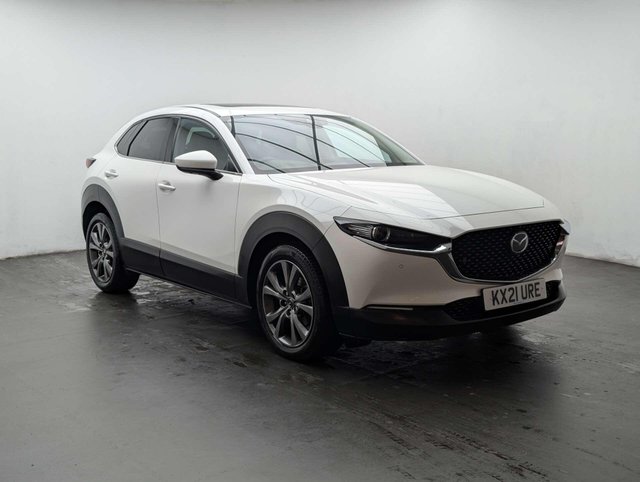 USED 2021 21 MAZDA CX-30 2.0 CX-30 GT Sport Tech MHEV 5dr CLICK+COLLECT / HOME DELIVERY