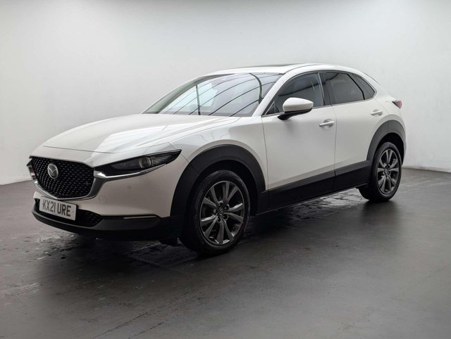 USED 2021 21 MAZDA CX-30 2.0 CX-30 GT Sport Tech MHEV 5dr CLICK+COLLECT / HOME DELIVERY