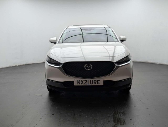 USED 2021 21 MAZDA CX-30 2.0 CX-30 GT Sport Tech MHEV 5dr CLICK+COLLECT / HOME DELIVERY