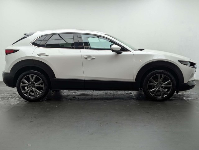 USED 2021 21 MAZDA CX-30 2.0 CX-30 GT Sport Tech MHEV 5dr CLICK+COLLECT / HOME DELIVERY