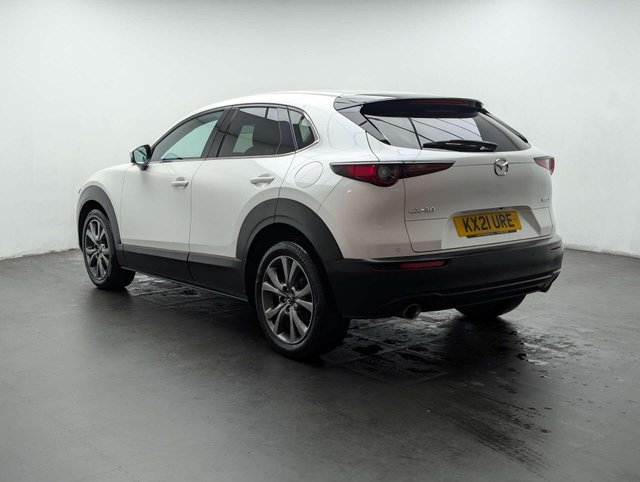 USED 2021 21 MAZDA CX-30 2.0 CX-30 GT Sport Tech MHEV 5dr CLICK+COLLECT / HOME DELIVERY