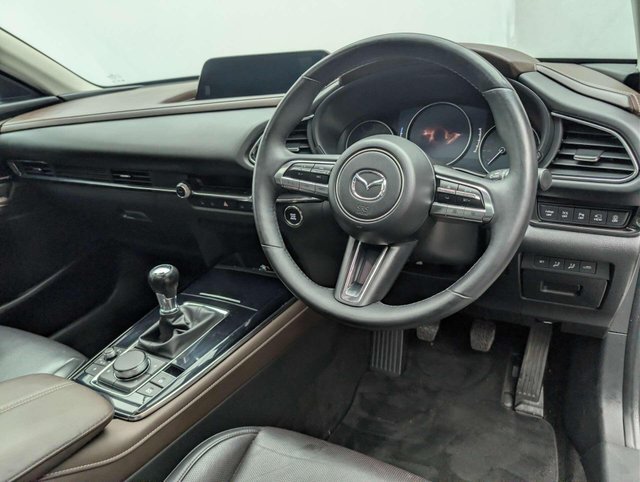 USED 2021 21 MAZDA CX-30 2.0 CX-30 GT Sport Tech MHEV 5dr CLICK+COLLECT / HOME DELIVERY